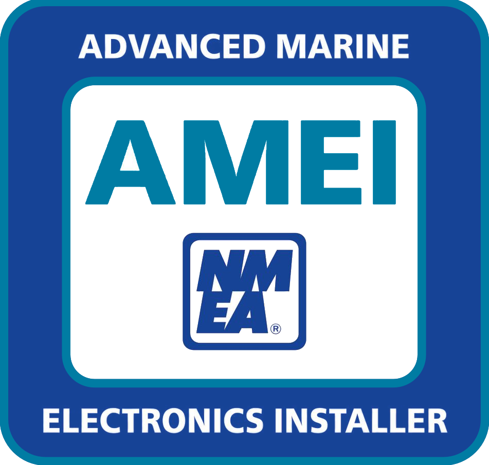 NMEA Advanced Marine Electronics Installer Logo